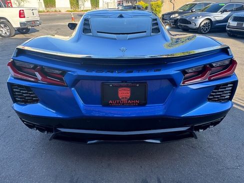 Used 2023 Chevrolet Corvette Stingray Preferred Cpe w/ Stealth Interior Trim Package RWD image 12