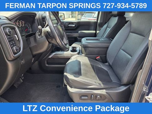 Used 2022 Chevrolet Silverado 1500 LTZ AWD/4WD image 7