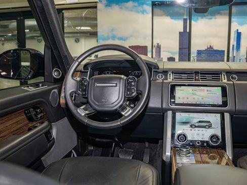 Used 2019 Land Rover Range Rover HSE AWD/4WD image 16