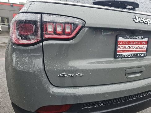 Used 2021 Jeep Compass Limited AWD/4WD image 25