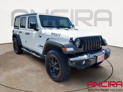 Used 2021 Jeep Wrangler Unlimited Sport