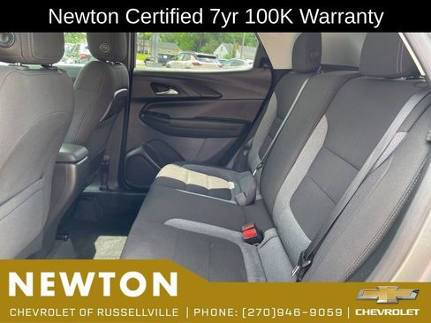 Used 2024 Chevrolet TrailBlazer LT w/ Driver Confidence Package FWD image 37