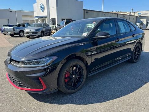 Used 2025 Volkswagen Jetta GLI Autobahn w/ GLI Black Package FWD image 1