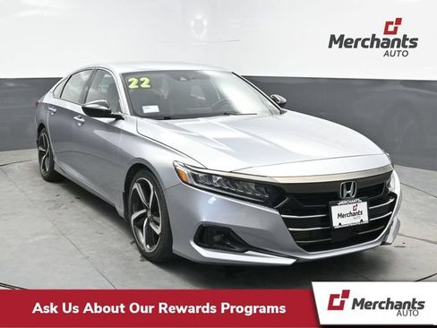 Used 2022 Honda Accord Sport image 1