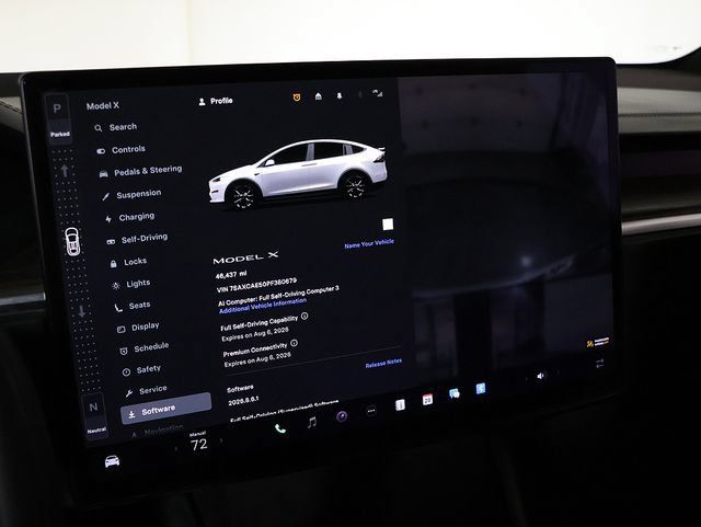 Used 2023 Tesla Model X AWD/4WD image 24