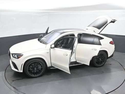 Used 2021 Mercedes-Benz GLE 53 AMG 4MATIC Coupe image 49