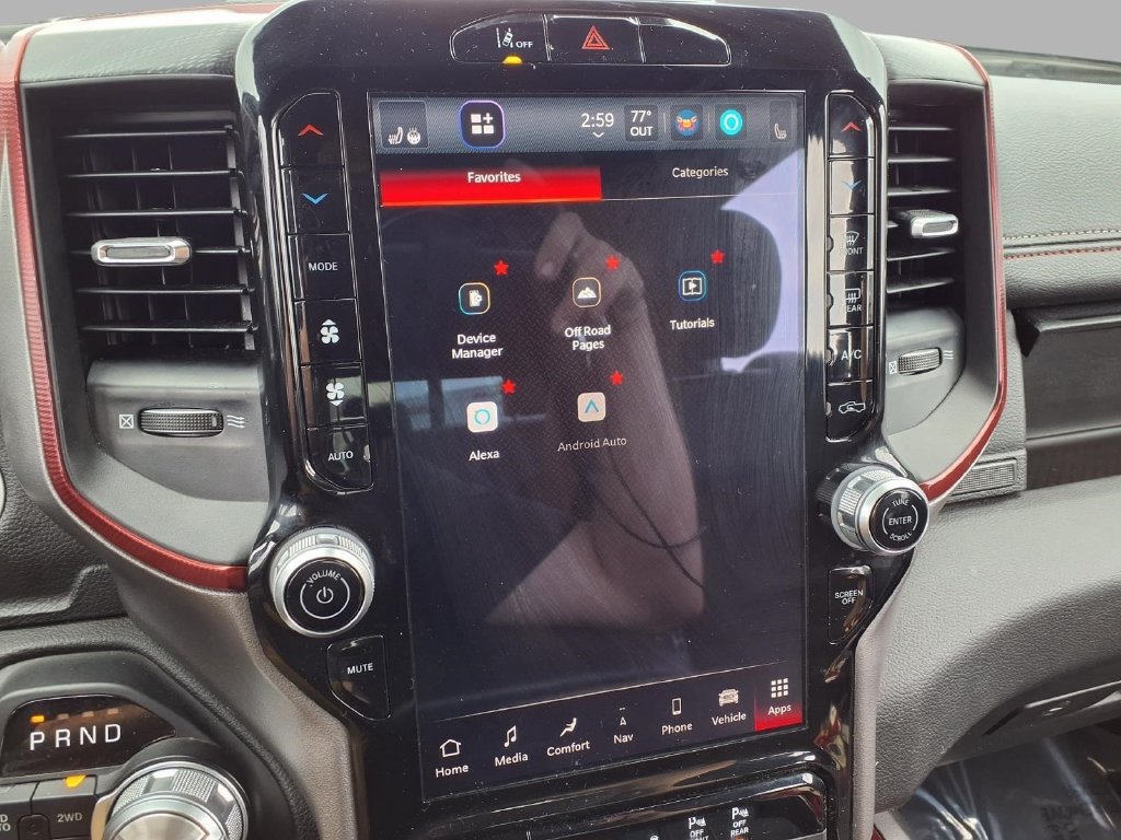 Used 2025 RAM 1500 Rebel w/ Rebel Level 1 Equipment Group AWD/4WD image 8