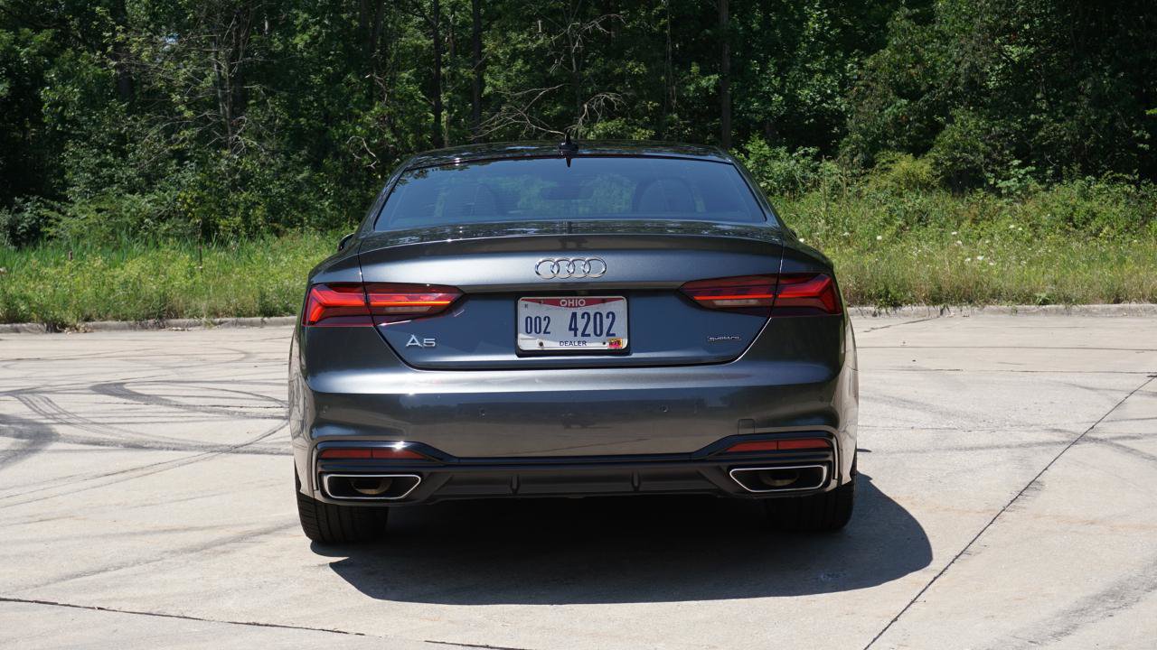 Used 2021 Audi A5 2.0T Premium Plus w/ Premium Plus AWD/4WD image 5