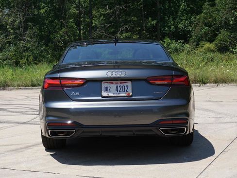 Used 2021 Audi A5 2.0T Premium Plus w/ Premium Plus AWD/4WD image 5