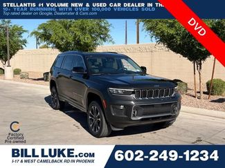 Certified 2023 Jeep Grand Cherokee L Overland w/ Rear Seat Video Group I video 1