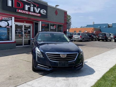 Used 2018 Cadillac CT6 3.6 AWD image 2