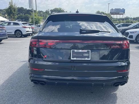 Certified 2025 Audi SQ8 Prestige w/ Prestige Package AWD/4WD image 6