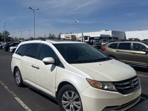 Used 2016 Honda Odyssey EX-L image 1