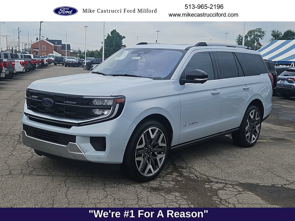Certified 2025 Ford Expedition Platinum w/ Platinum Ultimate Package AWD/4WD image 1
