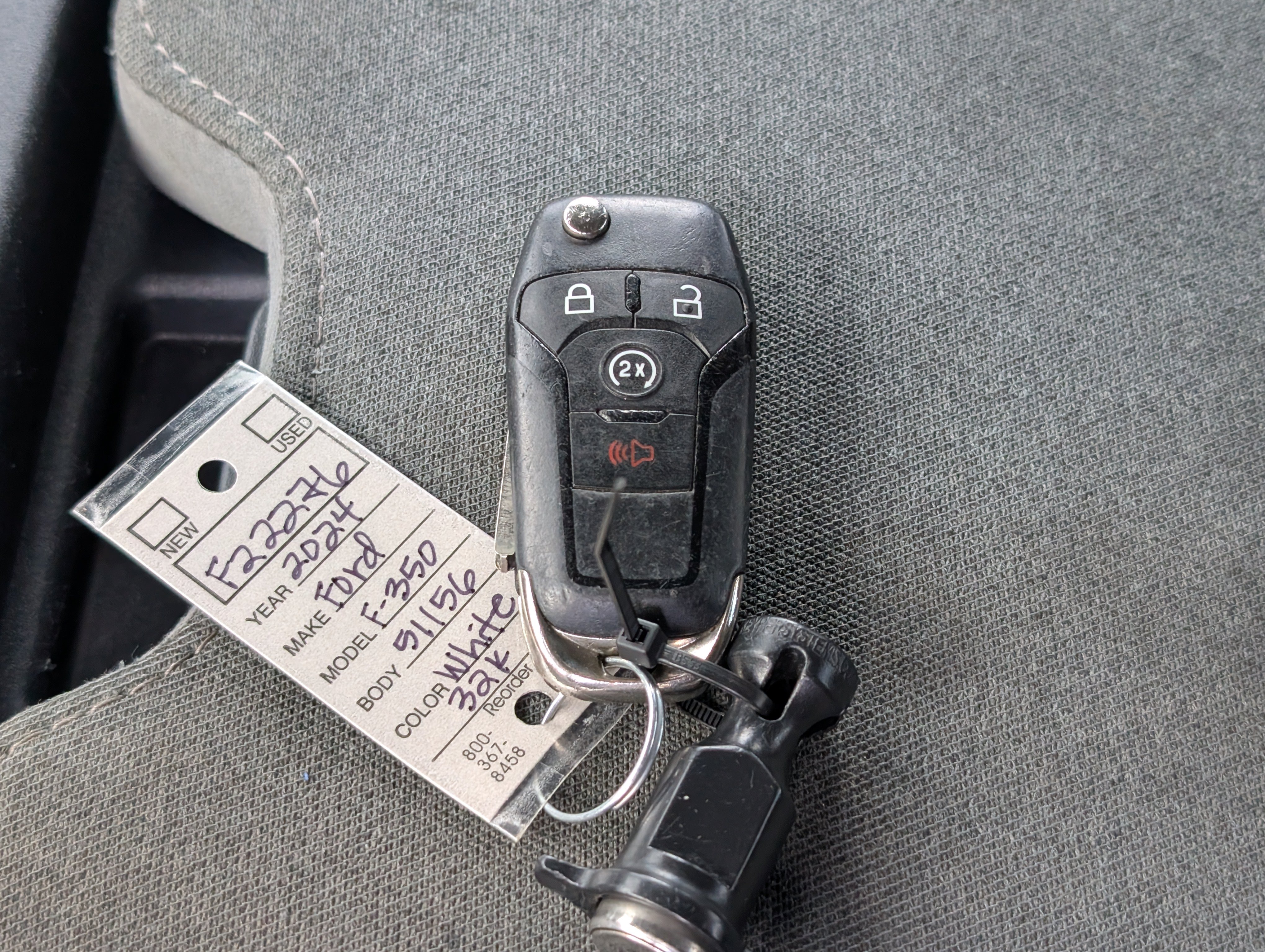 Used 2024 Ford F350 XLT AWD/4WD image 32