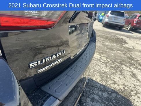 Used 2021 Subaru Crosstrek 2.5i Limited w/ Moonroof Package 2 image 21