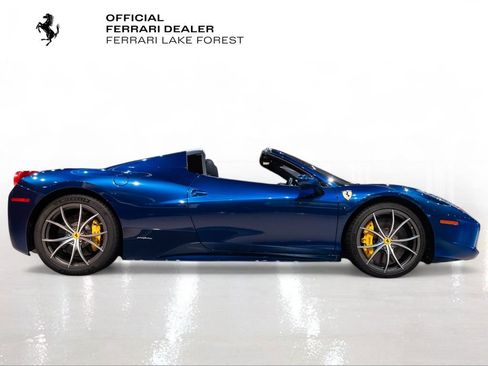 Certified 2014 Ferrari 458 Spider RWD image 9