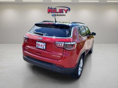 Used 2025 Jeep Compass Limited AWD/4WD image 6
