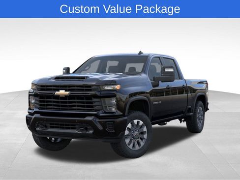 New 2025 Chevrolet Silverado 2500 Custom w/ Custom Value Package image 6