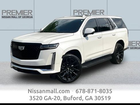 Used 2023 Cadillac Escalade Premium Luxury AWD/4WD image 1