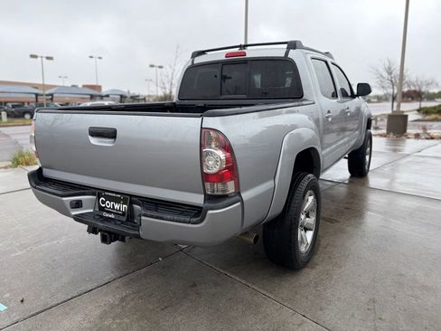 Used 2015 Toyota Tacoma 4x4 Double Cab w/ TRD Sport Package image 8
