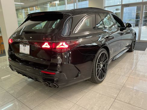 Certified 2026 Mercedes-Benz E 53 AMG 4MATIC Sedan image 6