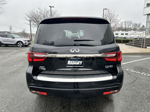 Certified 2024 INFINITI QX80 Sensory image 7