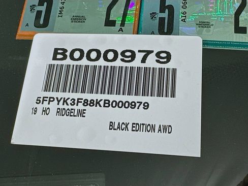 Used 2019 Honda Ridgeline Black Edition image 22