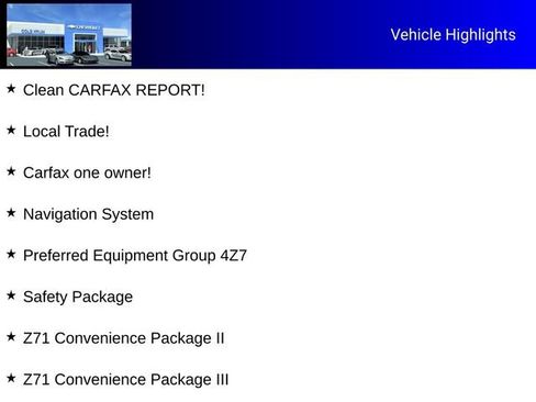 Certified 2023 Chevrolet Colorado Z71 w/ Z71 Convenience Package 2 AWD/4WD image 5