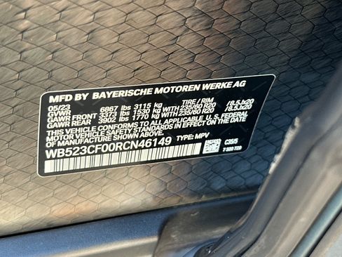 Used 2024 BMW iX xDrive50 AWD/4WD image 29