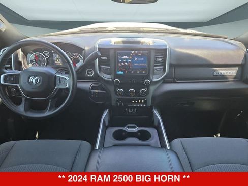 Used 2024 RAM 2500 Big Horn w/ Off Road Package AWD/4WD image 14
