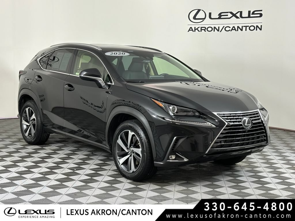 Used 2020 Lexus NX 300 AWD w/ Premium Package image 1