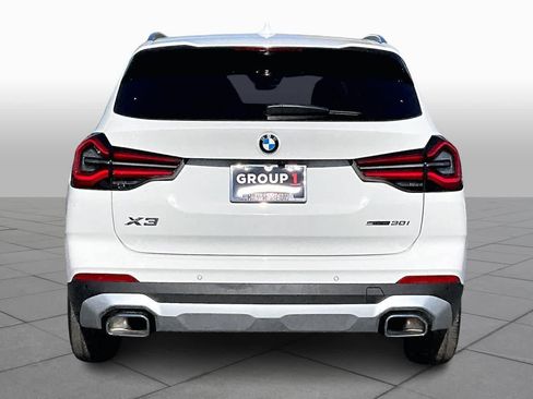Certified 2023 BMW X3 sDrive30i w/ Premium Package image 4