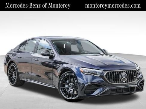New 2025 Mercedes-Benz E 53 AMG e 4MATIC Sedan image 1
