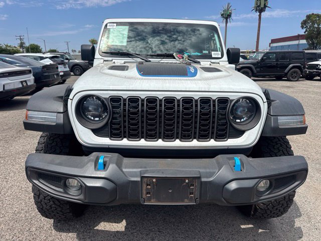 Used 2024 Jeep Wrangler Unlimited Rubicon 4xe AWD/4WD image 2