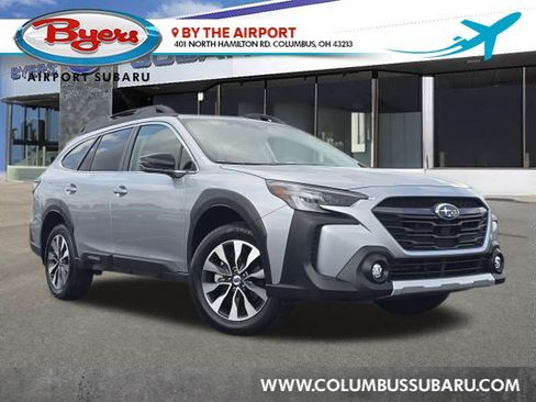 Certified 2025 Subaru Outback Limited AWD/4WD image 1
