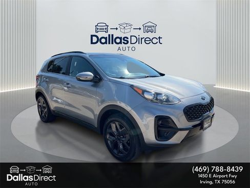 Used 2022 Kia Sportage Nightfall Edition image 1