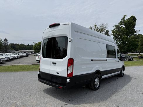 Used 2023 Ford Transit 350 148 High Roof Extended AWD w/ Interior Upgrade Package image 6