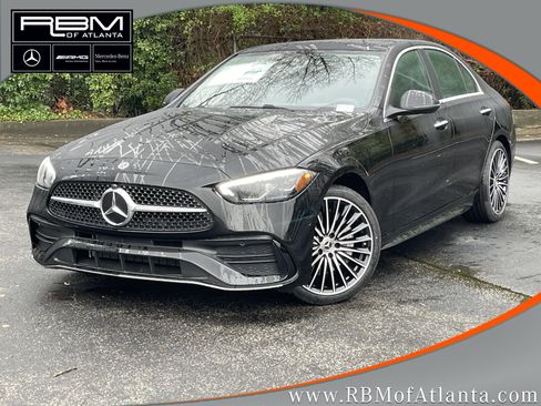 New 2026 Mercedes-Benz C 300 Sedan image 1