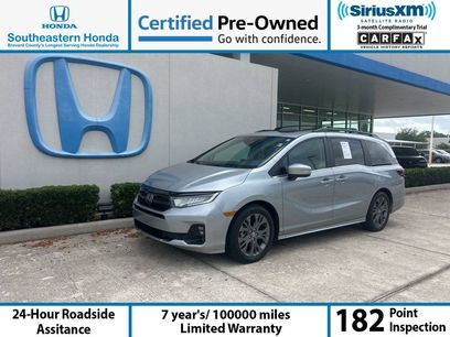 Certified 2025 Honda Odyssey Touring