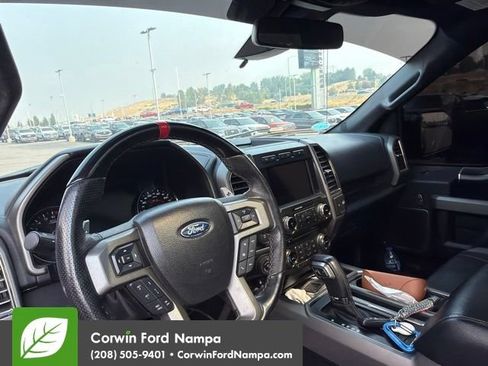 Used 2018 Ford F150 Raptor w/ Equipment Group 802A Luxury AWD/4WD image 9
