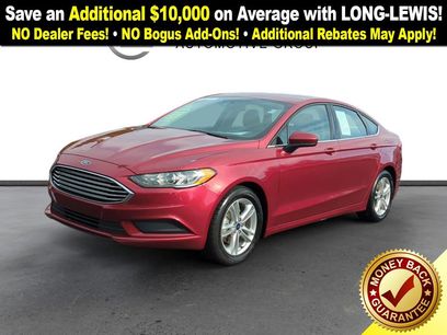 Used 2018 Ford Fusion SE w/ Fusion SE Technology Package