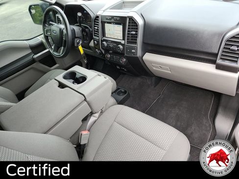 Certified 2019 Ford F150 XLT w/ Equipment Group 302A Luxury AWD/4WD image 16