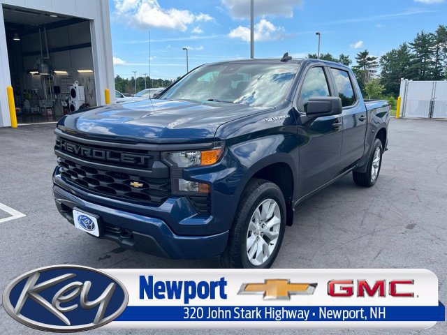 Used 2022 Chevrolet Silverado 1500 Custom AWD/4WD image 1