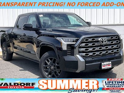 New 2026 Toyota Tundra Platinum
