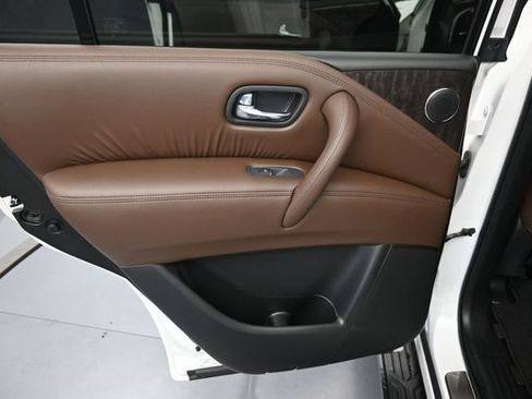 Used 2023 Nissan Armada Platinum w/ Captain's Chairs Package AWD/4WD image 29