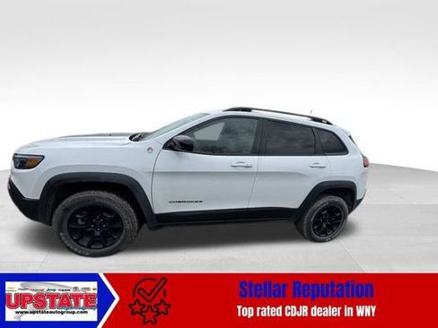 Used 2022 Jeep Cherokee Trailhawk w/ Sound & Nav Group image 4