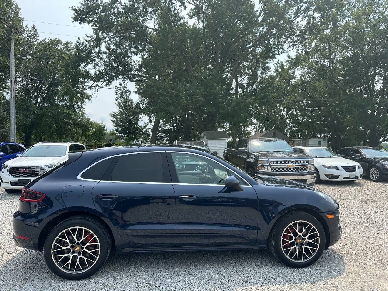 Used 2017 Porsche Macan Turbo AWD/4WD image 5