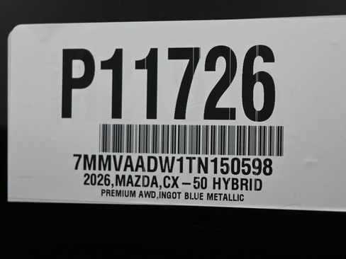 Certified 2026 MAZDA CX-50 AWD 2.5 Hybrid w/ Weather Package image 28
