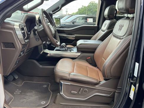 Used 2022 Ford F150 King Ranch w/ Equipment Group 601A High AWD/4WD image 21
